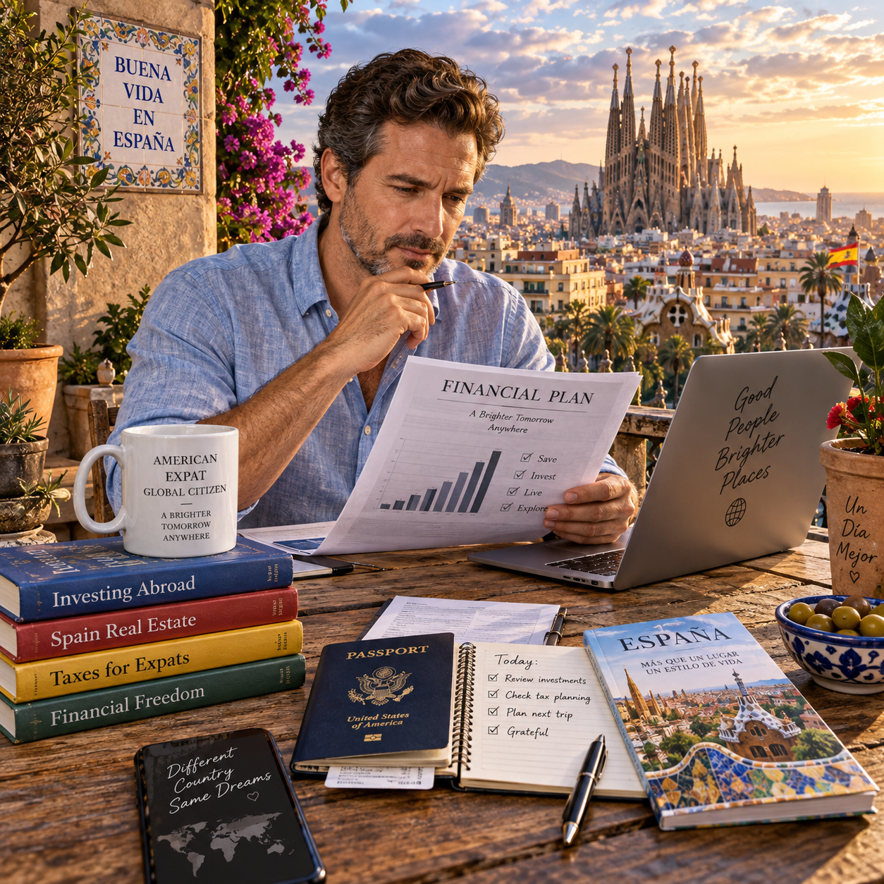 How Americans Living In Spain Can Manage Us Based Debt A Guide To Understanding Your Options